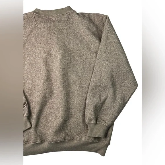 Vintage Green Bay Packers Size L Sweatshirt Men’s Lee Sport Brown Embroidered - Picture 10 of 12